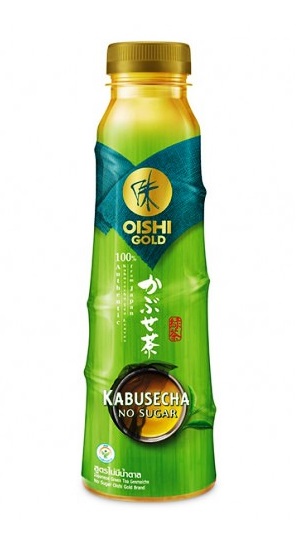 Tè verde Kabusecha senza zucchero - Oishi 400ml.